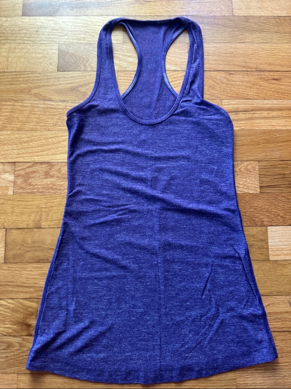 lululemon athletica Purple Racerback Tank Top